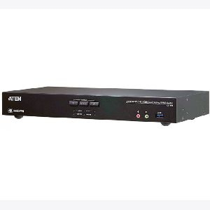Aten CS1842 ATEN 2-Port USB 3.0 4K HDMI Dual Display KVMP Switch CS1842, mit Anschlusskabeln