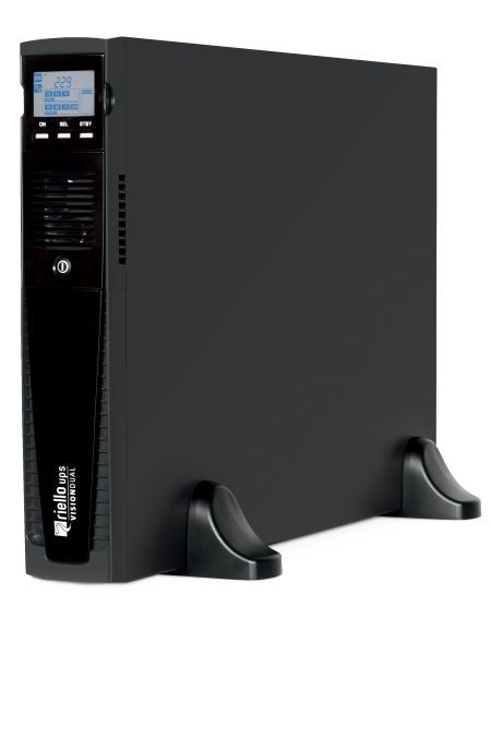Riello VSD 3000-5 Riello VSD 3000-5 Vision Dual (Tower + Rack-Version) USV, 3000 VA / 2700 Watt, mit LCD-Display, ECO LINE Produkt