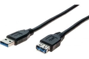 Exertis Connect 532472 USB 3.0 Verlängerungskabel, USB St. A/ USB Bu.