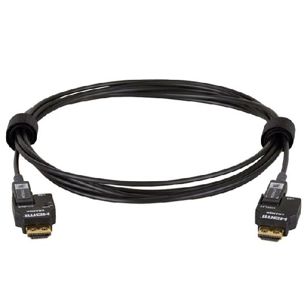 Kramer CRS-FIBERH-S1-23 Kramer unidirektionales Ultra High–Speed HDMI-über-LWL-Kabel CRS-FIBERH-S1-23, 4K@60Hz (4:2:0), HDMI St. A / HDMI St. A, 7,0 m