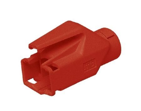 Hirose TM21P-88P(15)/222-2862-9-15 Hirose Knickschutztülle für Modularstecker TM21 und TM31, rot, VPE 50 Stück