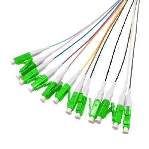 Tecline 20500018 Tecline LWL Faserpigtails, OM5, farbig, LC/UPC, 2,0 m, 12 Stück