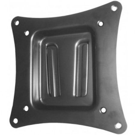 Aavara EL1010 Aavara fixe Wandhalterung EL1010, für Flachbildschirme 43 - 58 cm (17" - 23"), bis 25 kg, schwarz