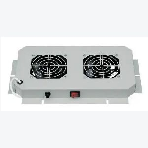 Silence Rack 99PD2WS Silence Rack 2-fach Dach-/Bodenlüfter für SZB IT Rack / SILENCE RACK mit 1000 mm Tiefe, lichtgrau RAL 7035