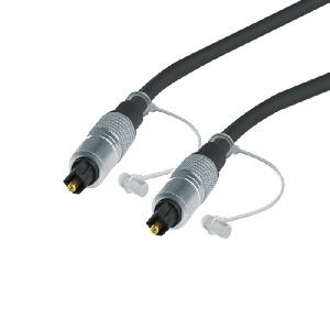 S-Conn 49970101H Professional Audio-Lichtleiterkabel, High Quality, Toslink St./St., 1,0 m
