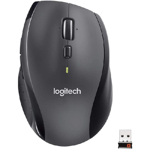Logitech 910-006034 Logitech Wireless Maus M705, Wireless, Unifying, grau