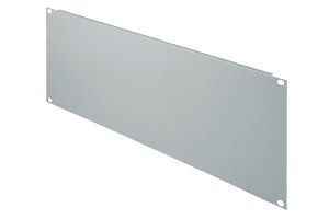 Triton RAC-ZP-X05-A1 Triton 19" Blindplatte, 4 HE, Stahlblech, hellgrau RAL 7035