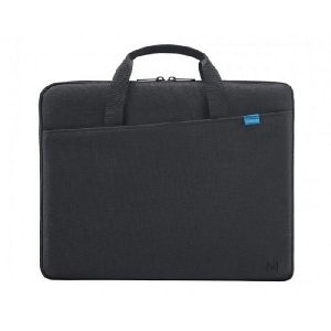 Mobilis 25030 Mobilis Trendy kompakte Notebooktasche, für Notebooks von 10" - 12,5", 35% recycelt, GRS, schwarz