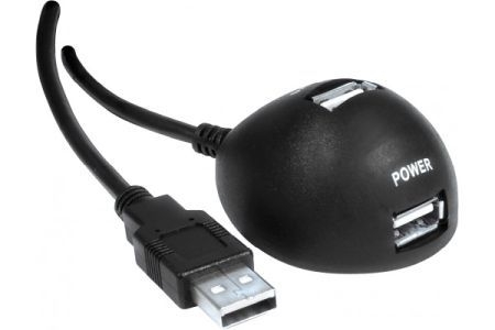 Tecline 532485 USB 2.0 Desktop Verlängerungskabel, 1,5 m