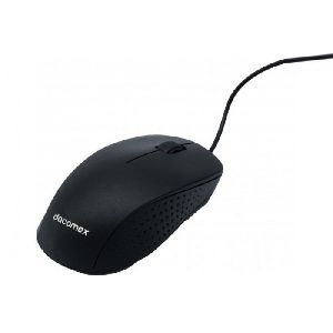 Dacomex 225160 Dacomex M200 Optische Maus, USB Type C , Schwarz