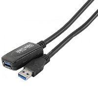 Exertis Connect 149254 Aktives USB 3.0 Verlängerungskabel mit Verstärk