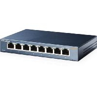 TP-Link TL-SG108 TP-Link Gigabit Switch TL-SG108, 8 Port, Desktop