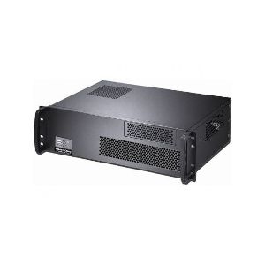 Dexlan 736720 Dexlan 19&quot; Rack Servergehäuse 3HE, Tiefe 30 cm
