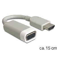 Delock 65469 DeLOCK Adapter HDMI-A Stecker an VGA Buchse