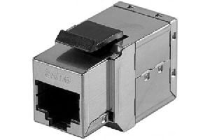 Exertis Connect 272240 Keystone Modul RJ45 Buchse an RJ45 Buchse, Cat. 6