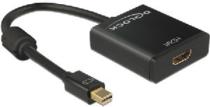 Delock 62611 DeLOCK Adapterkabel mini DisplayPort 1.2 Stecker > HDMI B