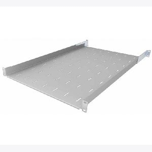 Silence Rack 90ITB19FB750G Silence Rack 19" Fachboden für Netzwerkschränke, Festeinbau, Tiefe 750 mm, 40 kg, lichtgrau RAL 7035