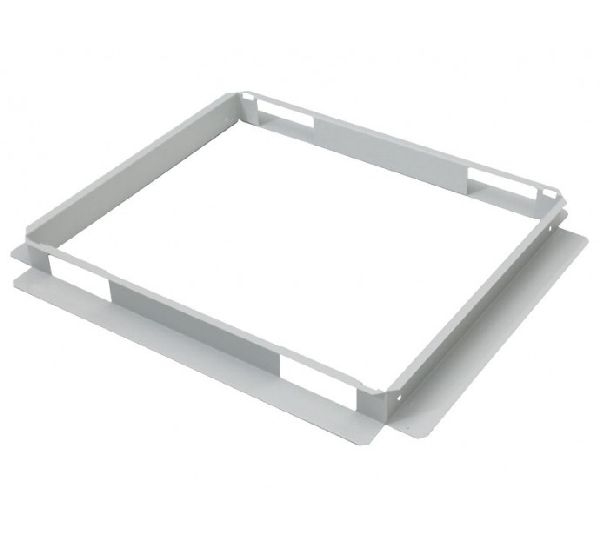 Triton RAC-CH-XXX-X1 Triton Montagerahmen für Belüftungseinheit bei Einsatz im Boden, lichtgrau RAL 7035