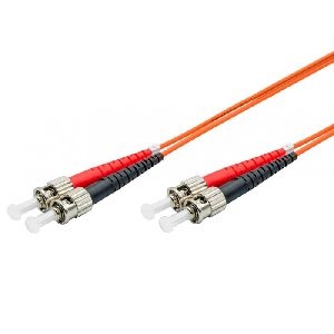 Ekivalan COZ050STST2SO0005A Ekivalan LWL Duplex Patchkabel OM2, 50/125 µm, ST/ST, orange, 0,5 m