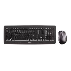 Cherry JD-0520DE-2 Cherry Tastatur-Maus Set DW 5100 Wireless Desktop, schwarz