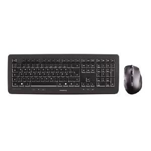 Cherry JD-0520DE-2 Cherry Tastatur-Maus Set DW 5100 Wireless Desktop, schwarz