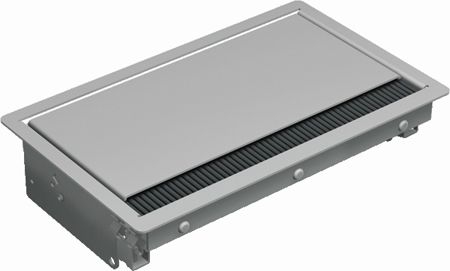 Bachmann 3380203 Bachmann CONI Facility System Einbaurahmen, kurz, 248 x 151 mm, Weißalumimium