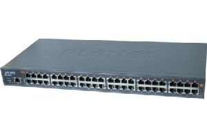 Planet POE-2400G Planet PoE+ Injektor POE-2400G, 24 Port managebarer Gigabit
