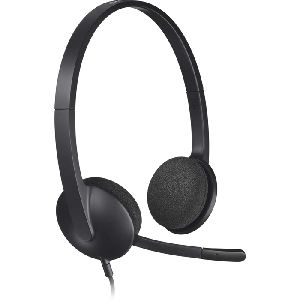 Logitech 981-000475 Logitech Stereo Headset H340, USB