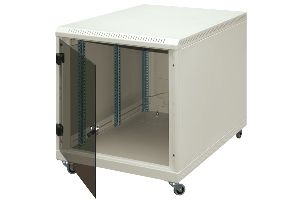 Triton RCA-12-A61-CAX-A1 Triton 19" Untertisch-Netzwerkschrank, 12 HE, 600 x 1000 mm, lichtgrau RAL 7035