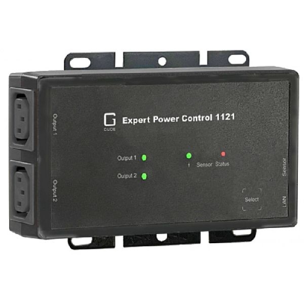 Gude 1121-1 Gude Expert Power Control 1121-1, 2-fach schaltbare und messbare PDU