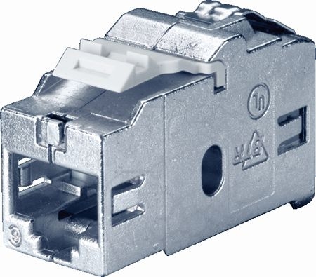 Bachmann 940044 Bachmann Facility System Modul BTR E-DAT RJ45 Cat6, Buchse / Buchse