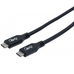 Exertis Connect 532600 USB 4 Kabel Zertifiziert, 40G/100W USB St. C / St. C, 0,8 m