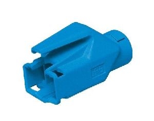 Hirose TM21P-88P(17)/222-2862-9-17 Hirose Knickschutztülle für Modularstecker TM21 und TM31, blau, VPE 50 Stück