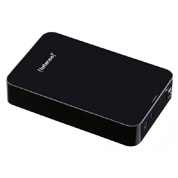 Intenso 6031514 Intenso externe HDD Memory Case 3,5", USB 3.0, 6 TB, schwarz