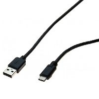 Exertis Connect 532451 USB 2.0 Kabel St. C/ USB Mini St. B, schwarz, 2