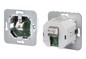 MetzConnect 13005AP300-E Metz Connect 300 Mbit/s POE WLAN Access Point für UP0- und Kanaleinbau, RJ45