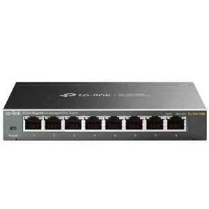 TP-Link TL-SG108E TP-Link JetStream Gigabit Easy Smart Switch TL-SG108E, 8 Port, Desktop