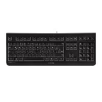 Cherry JK-0800DE-2 Cherry KC 1000 Corded Keyboard, USB, schwarz