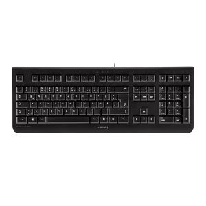 Cherry JK-0800DE-2 Cherry KC 1000 Corded Keyboard, USB, schwarz