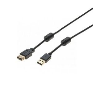 Exertis Connect 532544 USB 2.0 High Speed Verlängerungskabel, USB St. A/ USB Bu. A, 3,0 m