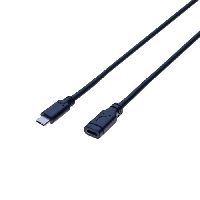 Exertis Connect 532495 USB 3.2 Gen. 2 Verlängerungskabel, bis 100 Watt