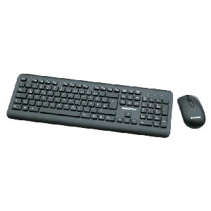 Dacomex 225095 Dacomex KM500-W Maus + Tastatur, 2,4 Ghz, kabellos
