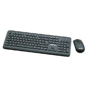 Dacomex 225095 Dacomex KM500-W Maus + Tastatur, 2,4 Ghz, kabellos
