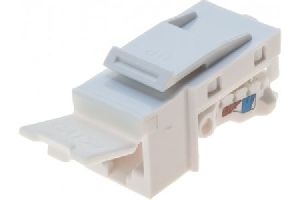 Exertis Connect 272881 Anschlussbuchse RJ45, Cat. 5e, UTP, Keystone, schwarz