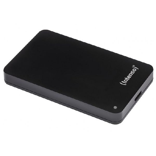 Intenso 6021513 Intenso externe HDD Memory Case 2,5", USB 3.2, 5 TB, schwarz