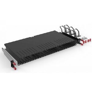 Patchbox PONEFRAME patchbox.one/Frame, Leerbox für bis zu 24 Kassetten, schwarz RAL 9005