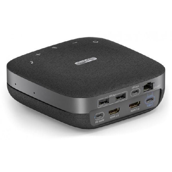 Vuelogic VL-SD200 Vuelogic 10-in-1 USB-C Lautsprecher-Dockingstation VL-SD200, 8K, 100 W PD