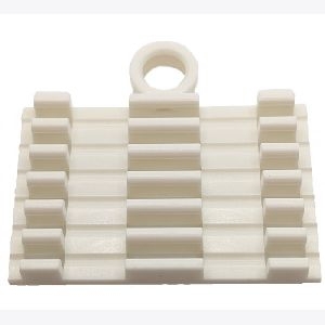 Tecline 20500065 Tecline Schrumpf Spleißhalter 40 mm, für 6x Schrumpfspleißschutz