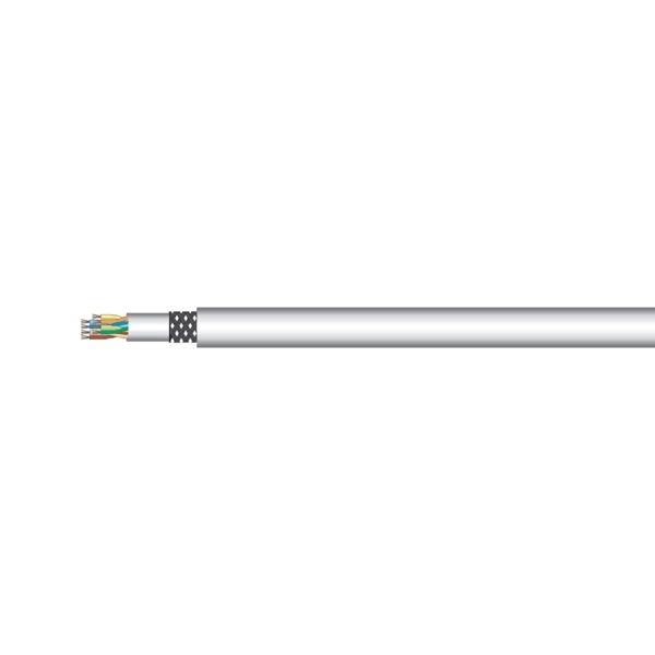 Draka 60011597 Draka Patchkabel UC300 HS26, Cat. 5e, SF/UTP, halogenfrei, grau, 1000 m Einwegtrommel
