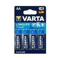 Varta 04906121414 VARTA Batterie Alkaline, Mignon, AA, LR06, 1.5V